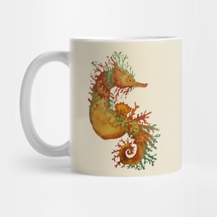 Royal Seahorse Mug